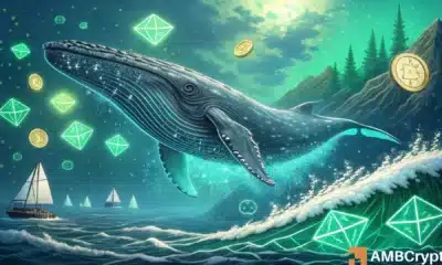 $6B Bitcoin whale rotates into Ethereum – Is $10K back on the table for ETH?