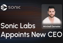 Mitchell Demeter Appointed CEO of Sonic Labs to Drive Global Growth and Institutional Expansion