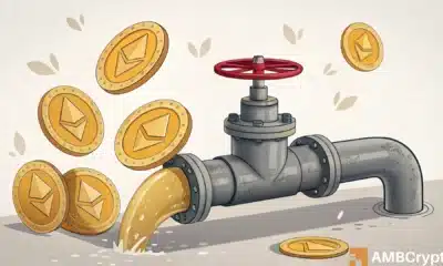 Ethereum gas hits 100 Gwei as WLFI sends ETH fees to 2021 highs!
