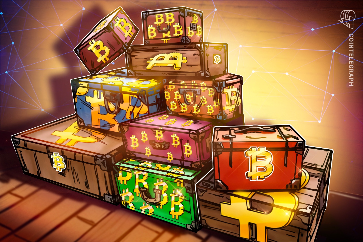 Chinese Bitcoin treasury firm eyes selling $500M of stock for BTC