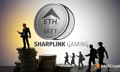 SharpLink makes $174 mln Ethereum gamble: Co-CEO warns of risks
