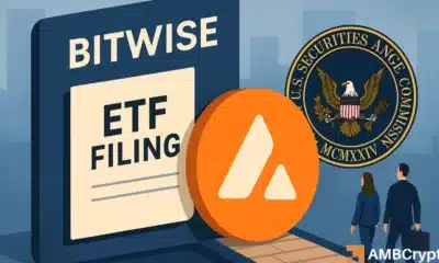 How Bitwise’s Avalanche ETF filing could push AVAX toward $32