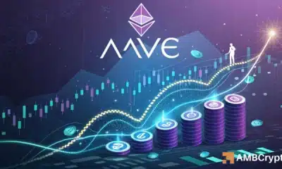 Understanding Aave’s 55% lending share and what it means for $290 support