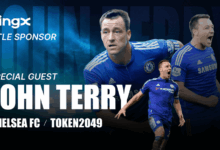 BingX to Headline TOKEN2049 Singapore 2025 as Title Sponsor With Special Guest Chelsea FC Legend John Terry