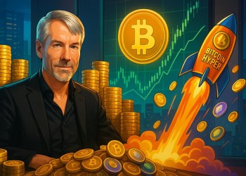 How Michael Saylor Hoarded Bitcoin to a Fortune of Billions, Fueling Bitcoin Hyper’s $14M Presale