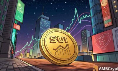 SUI drops 9% – 2 key zones will decide its next move!