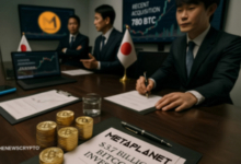 Metaplanet Buys 5,419 Bitcoin, Holdings Near $3 Billion