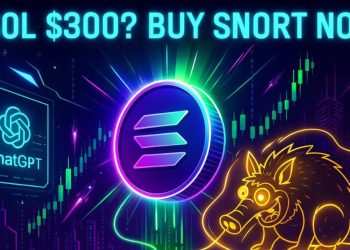 ChatGPT Says Solana Aims for $300 by the End of 2026, Makes Snorter Token Presale Viral