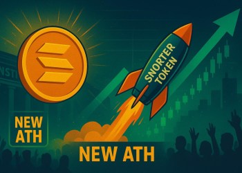 Institutional Adoption Drives Solana to New ATH, as Snorter Token’s $4M Presale Soars
