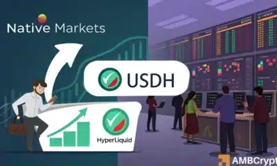 USDH arrives – Can Hyperliquid’s new stablecoin shake USDC’s $6B grip?