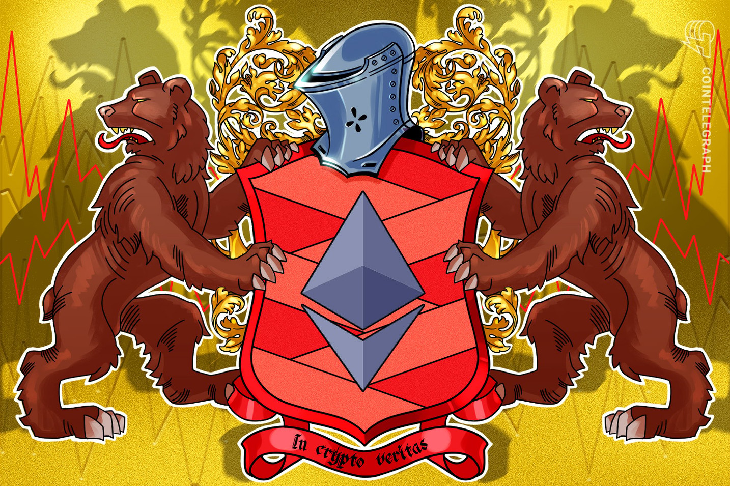 以太坊(ETH)期货转向看跌 —— 是市场反应过度,还是下探 3,800 美元在即?