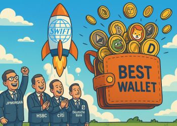 SWIFT to Launch a Blockchain-Based Ledger & Bring Attention to Crypto Tools Like Best Wallet