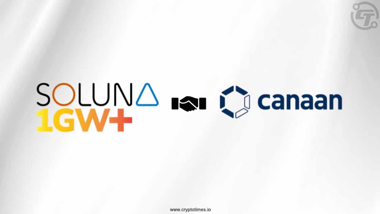 Soluna And Canaan Partner On 20MW BTC Mining