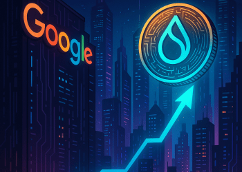 Sui Network Gains Wall Street Attention: Could Google Deal Push SUI Into The Top 10?