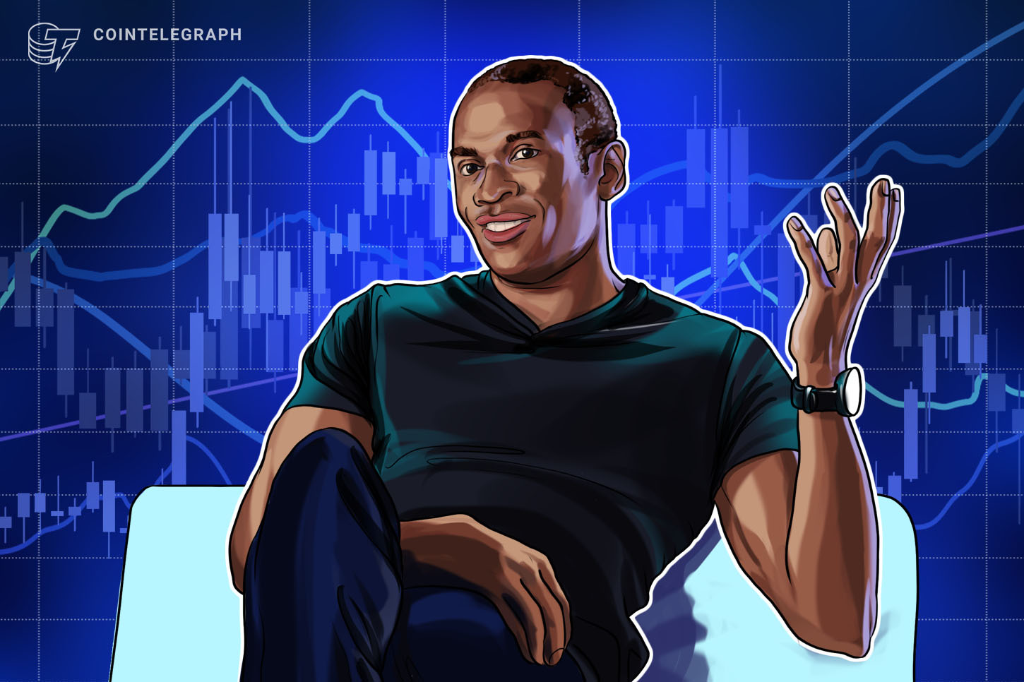 Crypto ready for 'up only' mode once US TGA hits $850B target: Arthur Hayes
