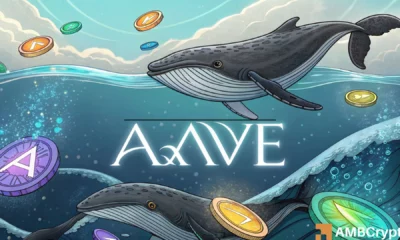 AAVE – Can $15M whale activity propel it to $336? Assessing…