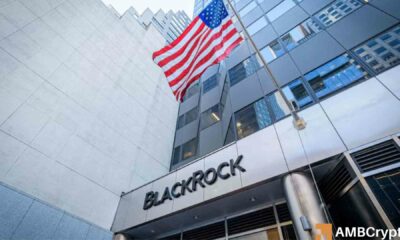 BlackRock crypto holdings cross $100B, but ETH buys slows
