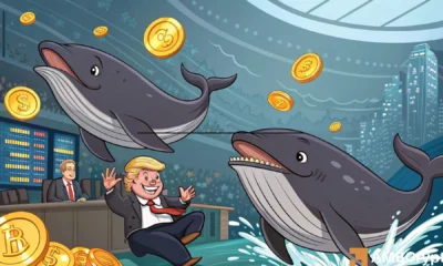 Whales bet big on TRUMP, but retail dumps fast: Who wins this round?