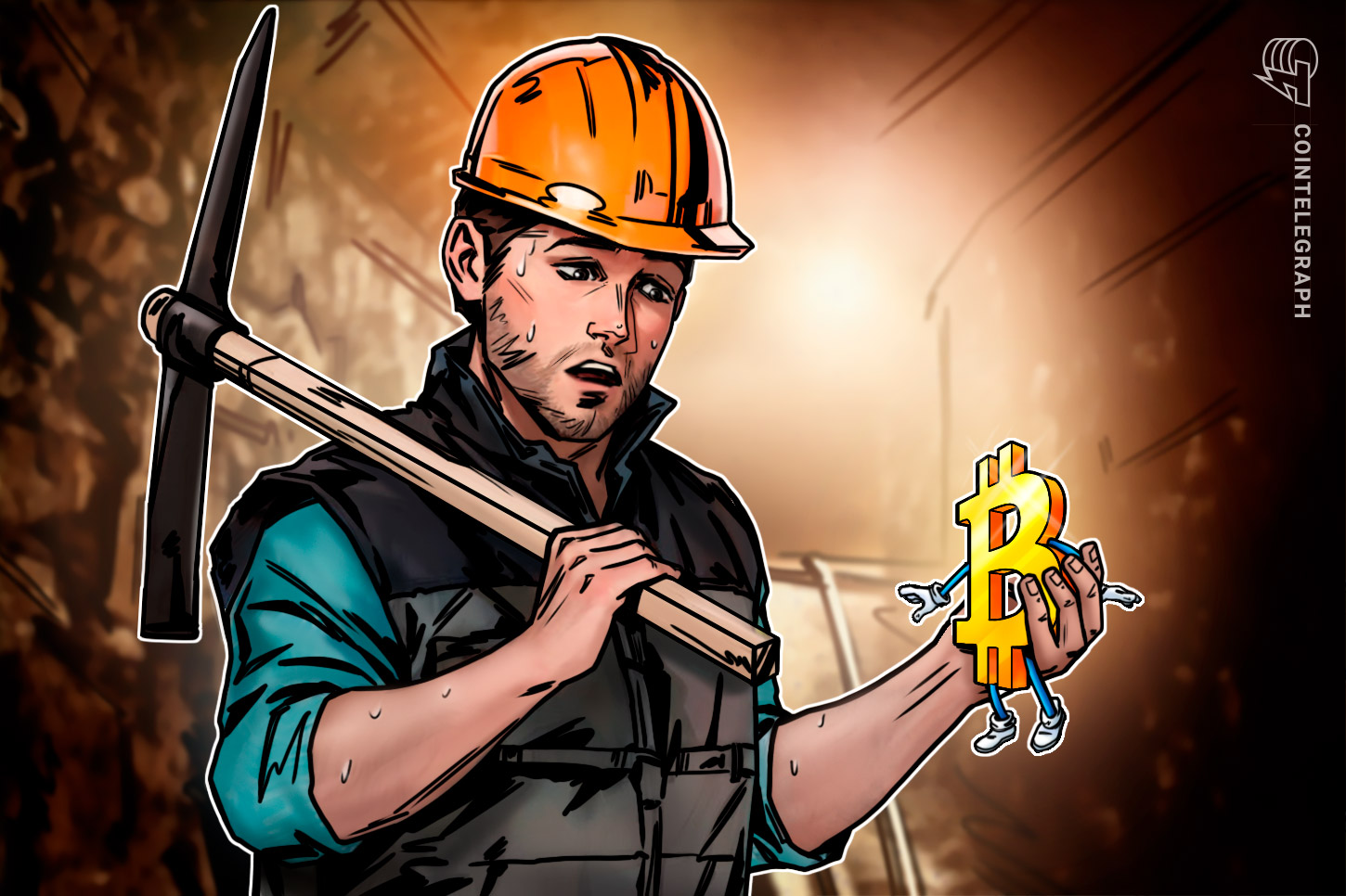 Bitcoin network mining difficulty climbs to new all-time high
