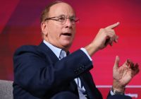 专访贝莱德 CEO Larry Fink:比特币是应对不确定未来的最佳对冲