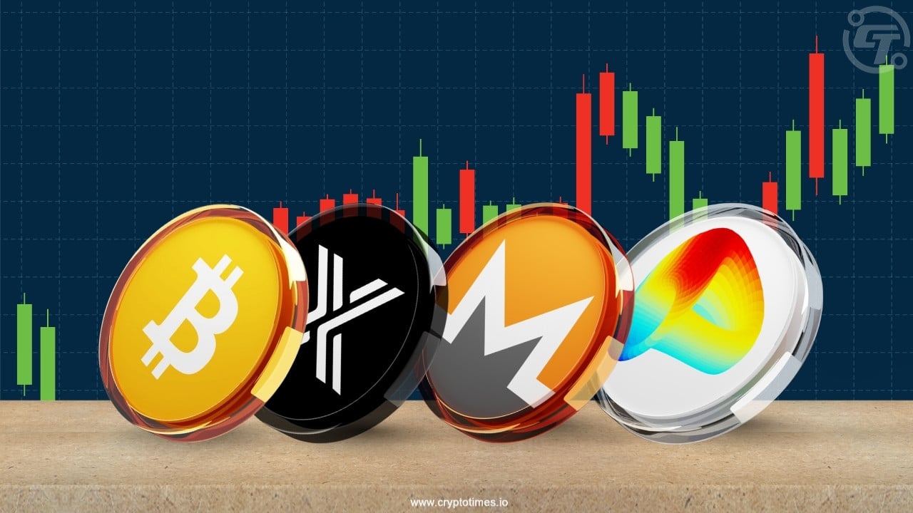 Crypto Price Today (September 16): Immutable, Monero Lead Gainers