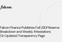 Falcon Finance Publishes Full USDf Reserve Breakdown and Weekly Attestations On Updated Transparency Page