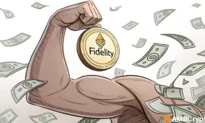 Ethereum Treasury shift: Fidelity gains, BlackRock’s outflows, and more