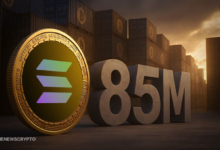 Solana Reported 85M Tokens in Ecosystem After BTC Supply Surpassed $1B