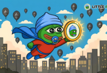 Ethereum Meme Coin Little Pepe Crosses $25M, Announces 15 ETH Giveaway