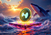 Whale Wallet Sells Hyperliquid Tokens For Over $148M Profit Despite HYPE Price Decline