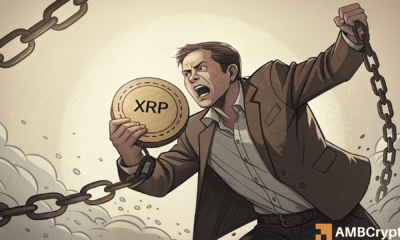 XRP  – How 90% drop in Coinbase reserves fuels Q4 rally hopes