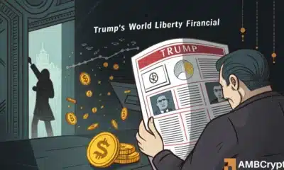 Trump’s World Liberty Financial tokens traced to North Korea, Iran – Report
