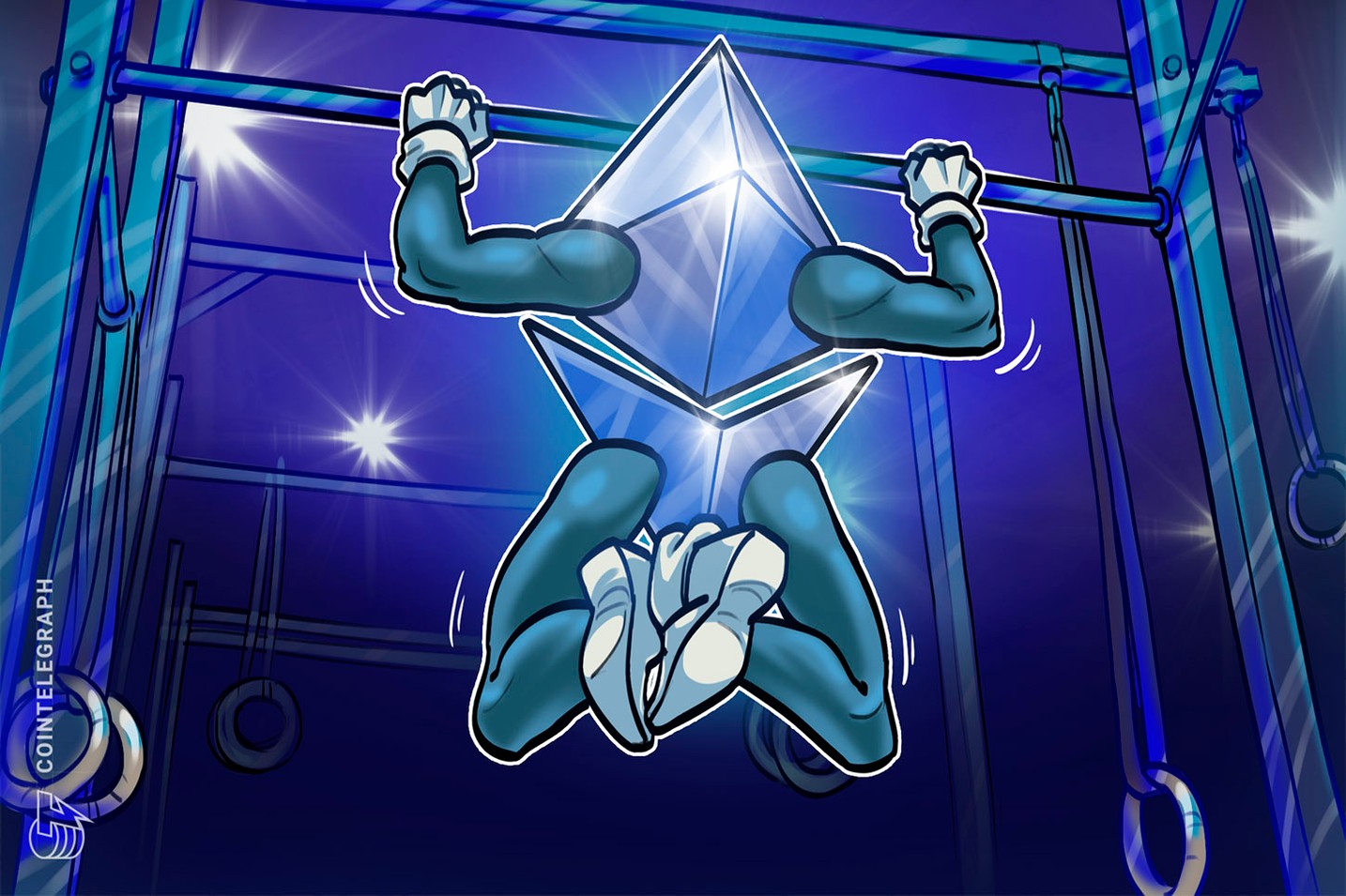 以太坊(ETH)奋力坚守4300美元关口,企业增持与DApp活跃度注入市场信心