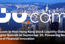 Ju.com To Host Hong Kong Stock Liquidity Global Digital Summit on September 20, Pioneering New Era of Financial Innovation