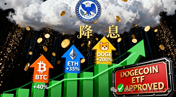 比特币、以太坊开启疯狂暴涨模式?狗狗币ETF获批了 DOGE涨上天 别再踏空了