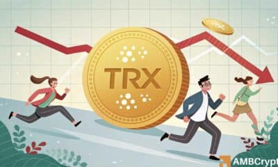Mapping TRON’s [TRX] path to $0.319 as bears tighten grip!