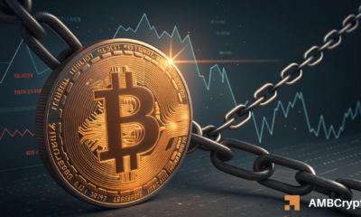 72% Bitcoin still locked away: What this means for BTC’s next move