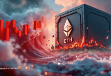 Long Position of Wallet Wiped Out After ETH Price Falls Below $4k