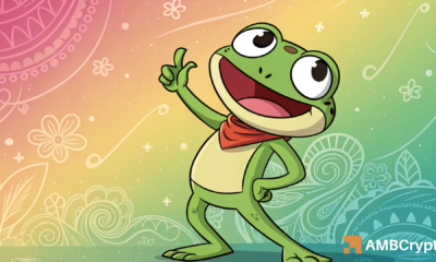 PEPE flashes double buy signals, yet risks remain – Here’s why