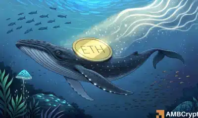 Ethereum whales return to the market: Is ETH ready for $10K?