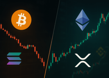 Crypto OI Shows Mixed Trend: Bitcoin, Solana Down, While Ethereum, XRP Up