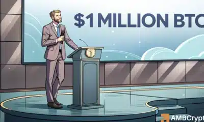 ‘Everyone wants Bitcoin’ – Eric Trump repeats $1 mln prediction as holders stay strong