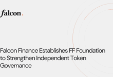 Falcon Finance Establishes Independent FF Foundation for Token Governance