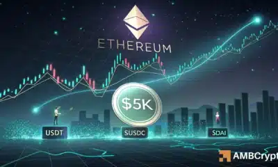 Ethereum stablecoins hit $150B ATH: What it means for ETH’s price