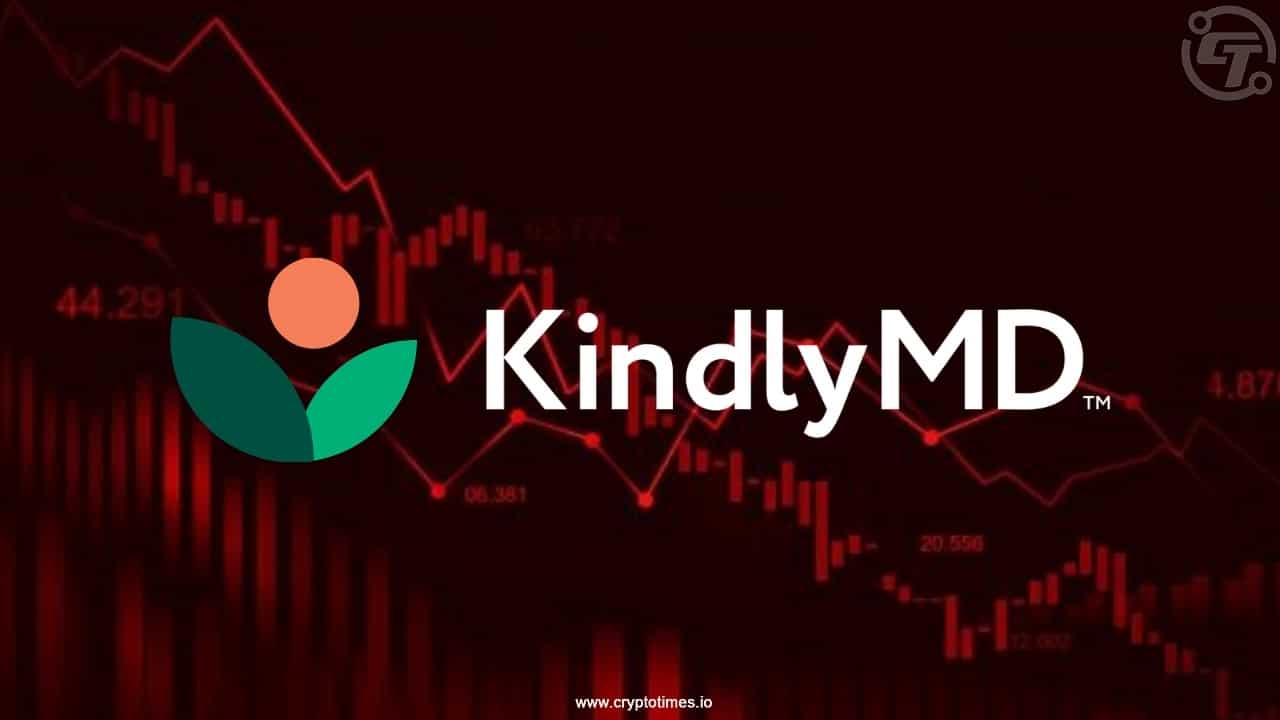 KindlyMD Stock Crashes 55% After CEO Warns of Volatility