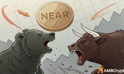 NEAR’s price surges – But will sell-offs derail its rally?