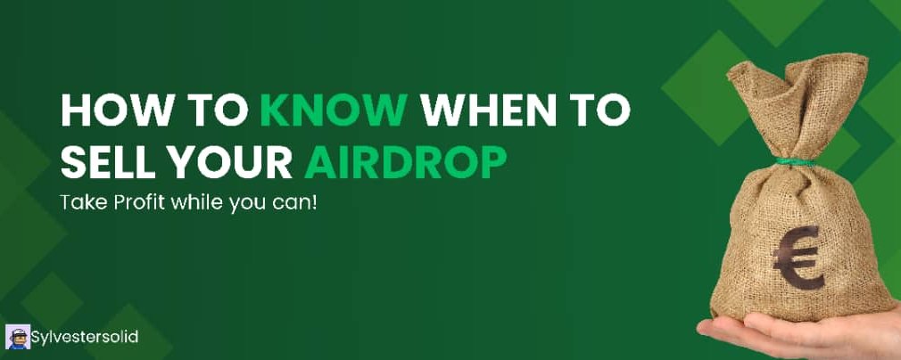 收到的空投代币要何时卖出?