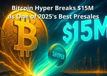 Bitcoin Hyper Presale Hits $15M, Tipped as One of 2025’s Best Altcoins