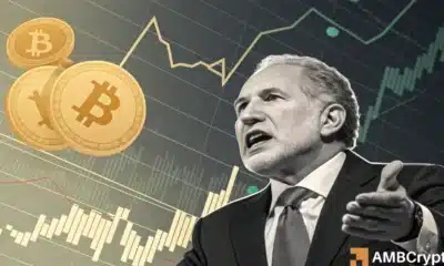 Peter Schiff slams Bitcoin’s ‘dismal performance’ against gold: ‘Just 2% above…’