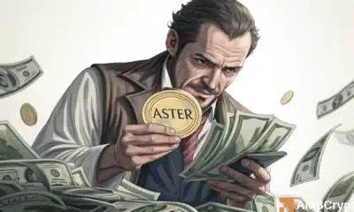 Is ASTER’s price heading for a crash? Watch out for TWO key red flags!